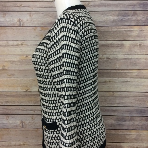 CAbi knitted sweater button down cardigan small - Picture 4 of 8